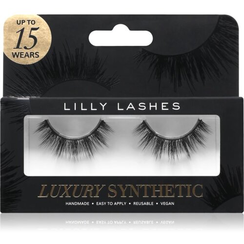 Lilly Lashes Luxury Synthetic umjetne trepavice tip Elite 1 par Cijene