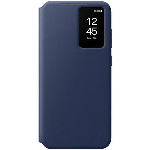 Samsung Galaxy S24 FE Smart View Wallet Case Blue