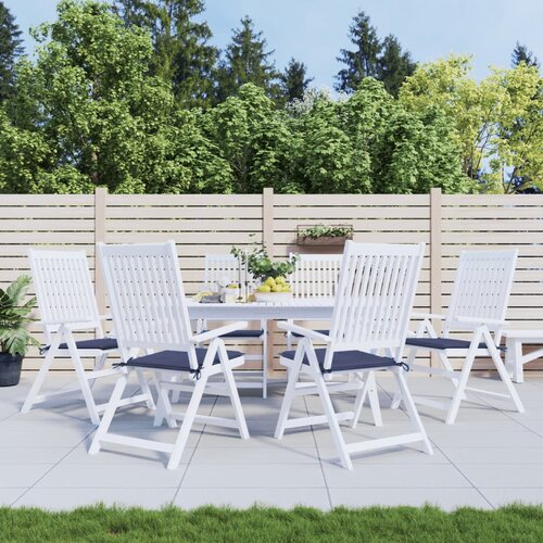vidaXL Jastuci za palete 6 kom modri 40 x 40 x 3 cm od tkanine Oxford Cijene