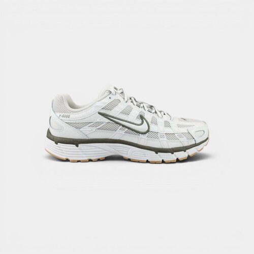 Nike Nizke superge P-6000 Light Bone Medium Olive Gum Zelena Slike