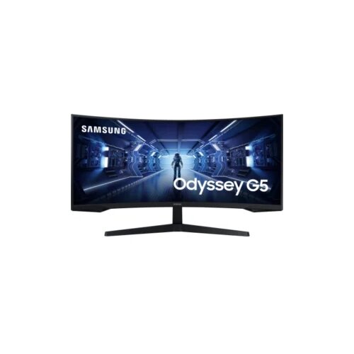  34&Prime; SAMSUNG Odyssey G5 Curved 165Hz 4K Display LC34G55TWWPXEN Cijene