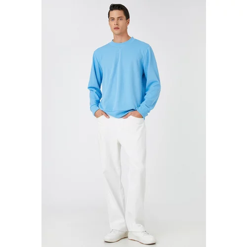 Koton Sweater - Blue - Regular