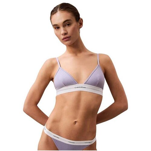 Calvin Klein trouglasti lila grudnjak Cene