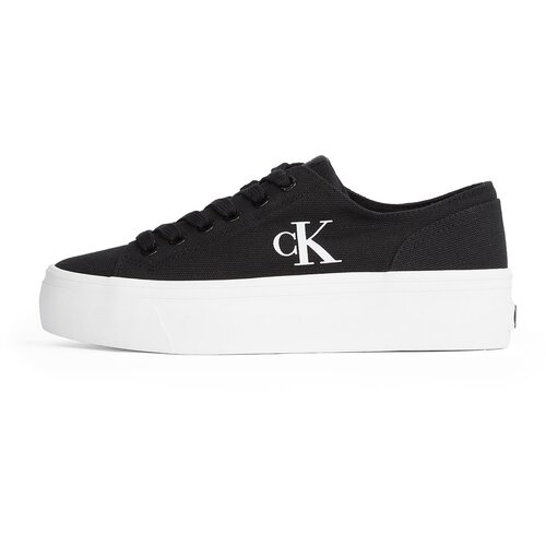 Calvin Klein Jeans Nizke superge črna / bela Slike