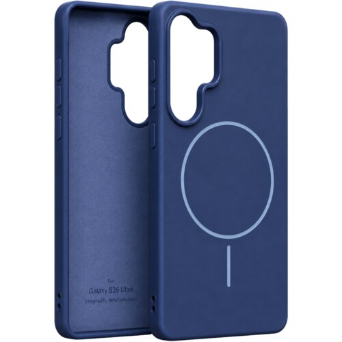  velvet touch magsafe maska za samsung galaxy S26 ultra - plava Cene