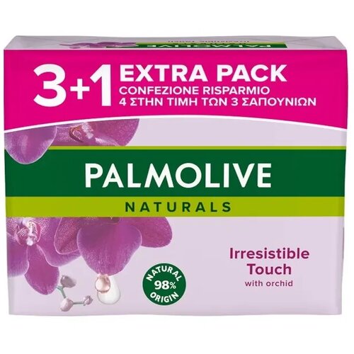 Palmolive Sapun za ruke Orhid, 3+1, 90 g Slike