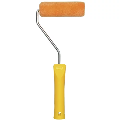 SWINGCOLOR komfort Valjak za lakiranje (Širina valjka: 10 cm, Debljina držača valjka: 6 mm, Dužina držača: 15 cm, Narančaste boje)