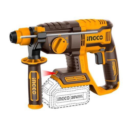 INGCO TOOLS Bušilica udarna aku 20V bez baterije CRHLI20208 Cijene
