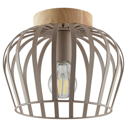 Brilliant plafonsko svetlo nordic cage 1xE27/20W/230V prečnik 25 cm bež Slike