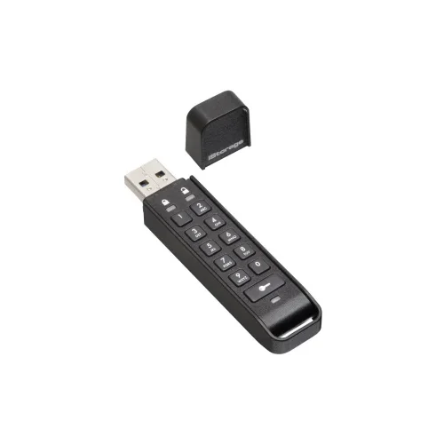 iStorage USB Stick 16 GB datAshur® Personal2 Crna IS-FL-DAP3-B-16 USB 3.0