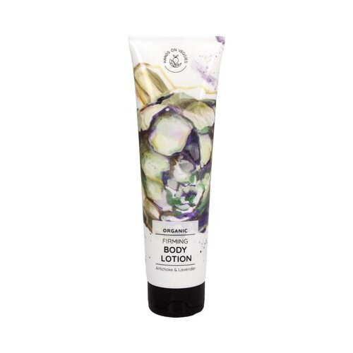 Hands on Veggies učvr&amp;scaron;ćujući organski losion za tijelo - artičoka i lavanda - 150 ml Slike