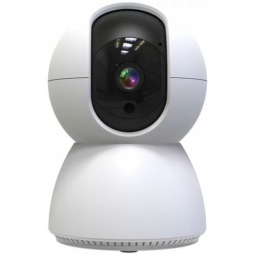 RIFF RF-0306 Smart Home 2,4GHz Wi-Fi 4MP notranja varnostna kamera s samodejnim sledenjem Bela, (21154976)