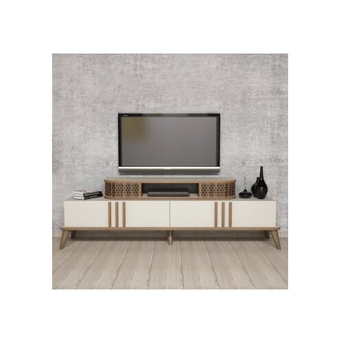 Hanah home eylul - cream cream tv unit Cene