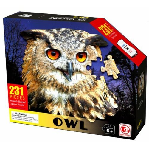 Milla Puzzle 231 kom Sova 91/71099 Cene