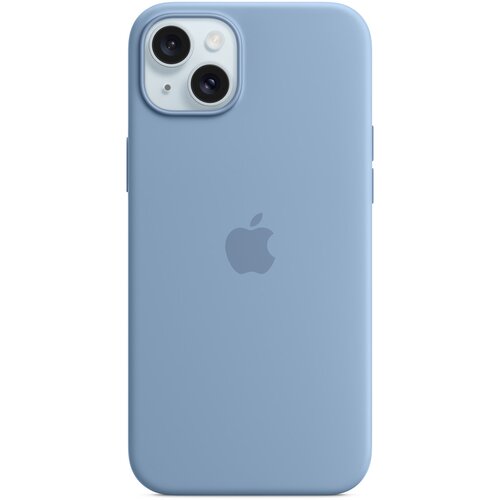 Apple IPHONE 15 PLUS SIL. CASE WITH MAGSAFE WINTER BLUE Cene