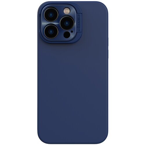 Nillkin Maska za telefon Lens Wing Magnetic za iPhone 14 Pro Max 6.7 plava Slike
