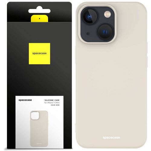 Spacecase SILIKONSKI OVITEK ZA IPHONE 13 MINI OVITEK BONE, (21963842) Cene