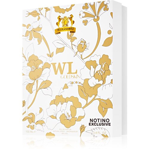 Alexandre.J Western Leather Gold Skin parfemska voda za žene 100 ml Slike
