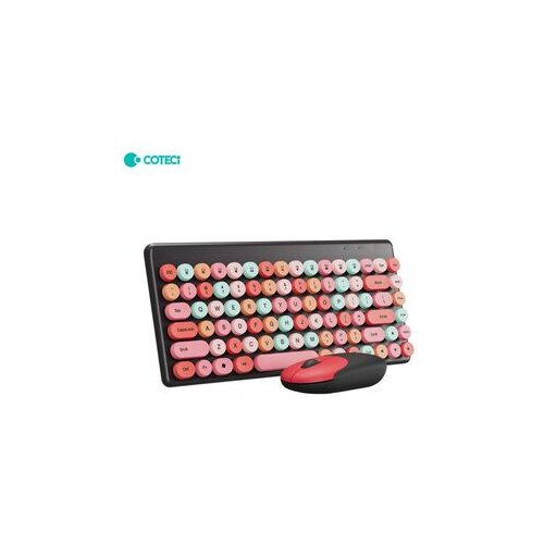 Coteci combo mis i tastatura OF-053 crno crvena Cene