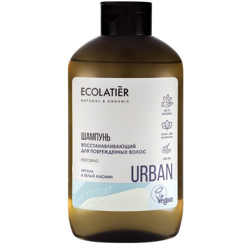 ECOLATIER Urban - Šampon za oštećenu kosu ARGAN & BELI JASMIN 600ml Cijene