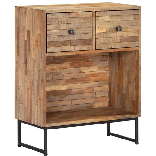  Komoda od obnovljene tikovine 60 x 30 x 75 cm Cijene