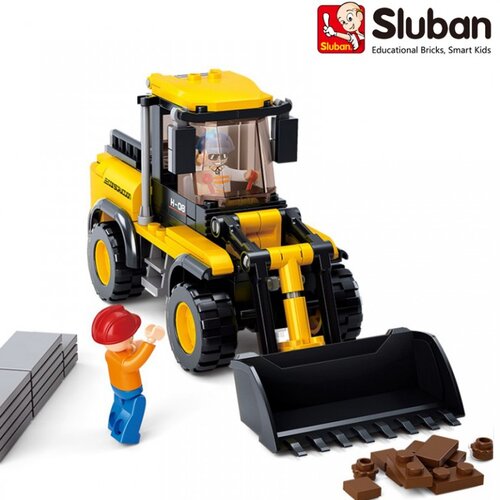 Sluban kocke Bager 212 kom Cene