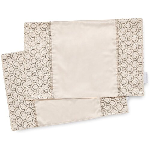 Catherine Lansfield Tekstilni podmetač 4 kom 30x46 cm Deco Sequin – Cijene