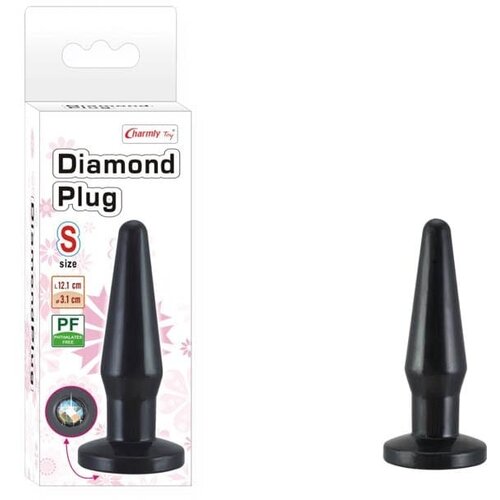 Charmly Silikonska analna kupa CHARM00022 Slike