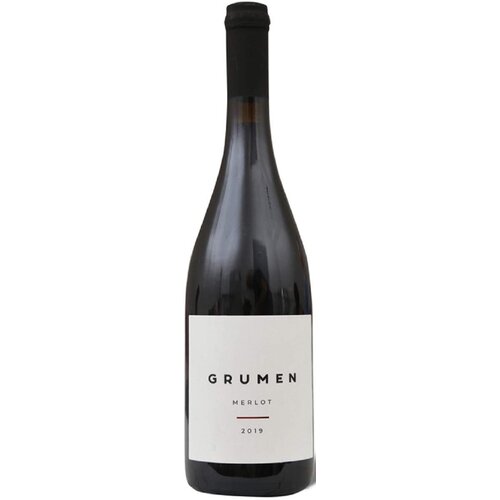  Crno vino GRUMEN Merlot 0,75l Slike