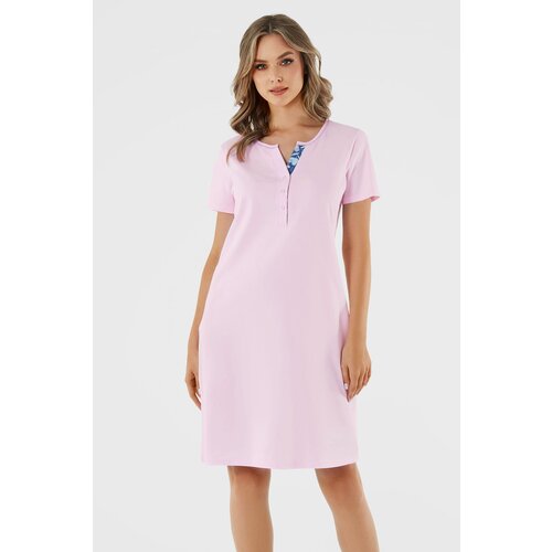 Italian Fashion Kratka bombažna spalna srajca za dojenje Lady Slike