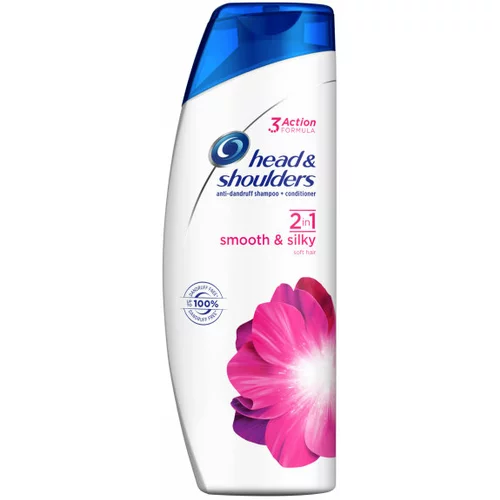 H&S smootilky šampon 2u1 360 ml