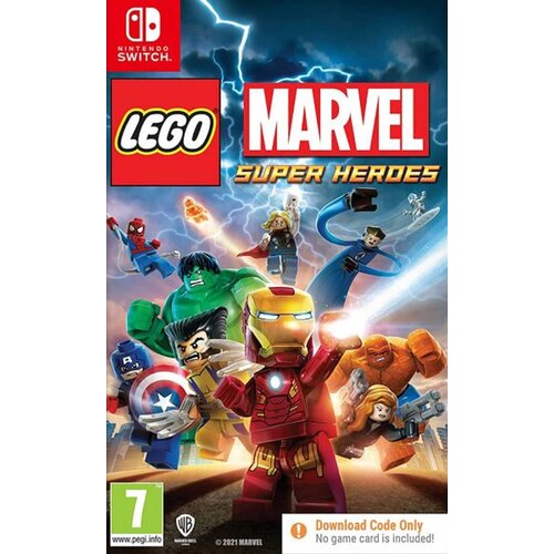 Warner Bros Lego Marvel Superheroes /Switch Cijene