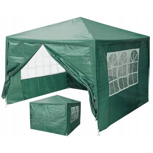 MULTIGARDEN Baštenski šator, 3x3 m, 4 stranica green, Cene