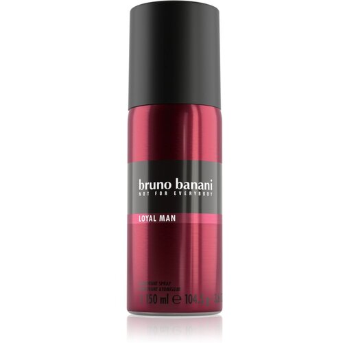 Bruno Banani loyal man dezodorans u spreju 150 ml za muškarce Cijene