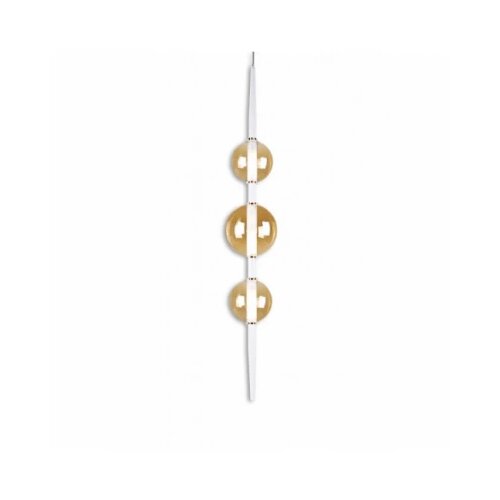 Luna 155 VISILICA G9 WITHOUT BULB AMBER GLASS Cene