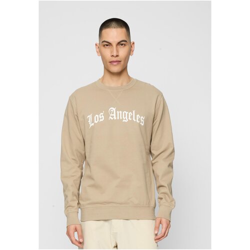Mister Tee Los Angeles wording Crewneck darksand Cijene