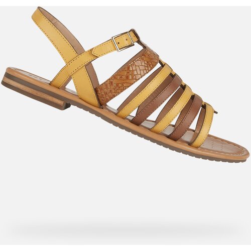 Geox Yellow women&amp;#039;s sandals Sozy S - Women&amp;#039;s Slike