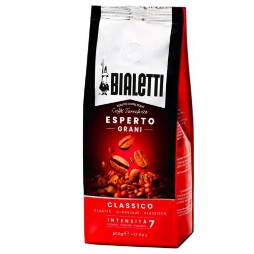 Bialetti kafa Classico u zrnu 500gr Slike