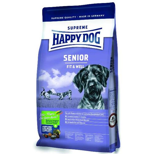 Happy Dog Hrana za pse Supreme Fit & Well Senior 4kg Cene