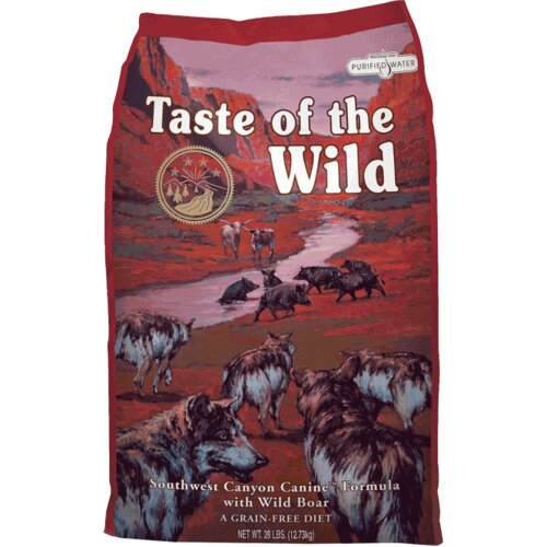 Taste Of The Wild Southwest Canyon Canine - 13 kg Slike