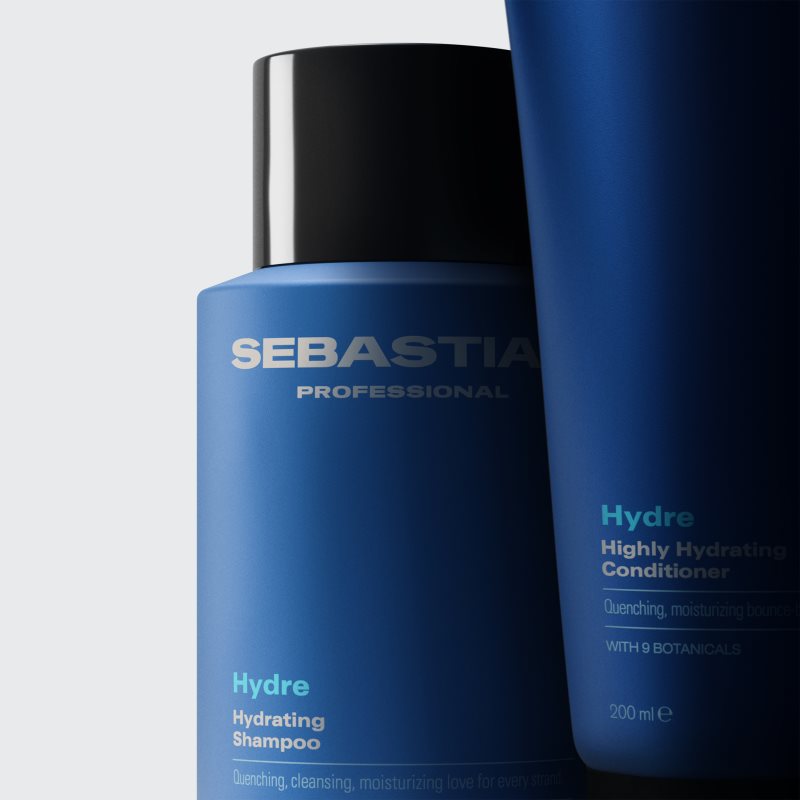 Sebastian Professional Hydre &amp;scaron;ampon za suhu i o&amp;scaron;tećenu kosu 1000 ml Slike