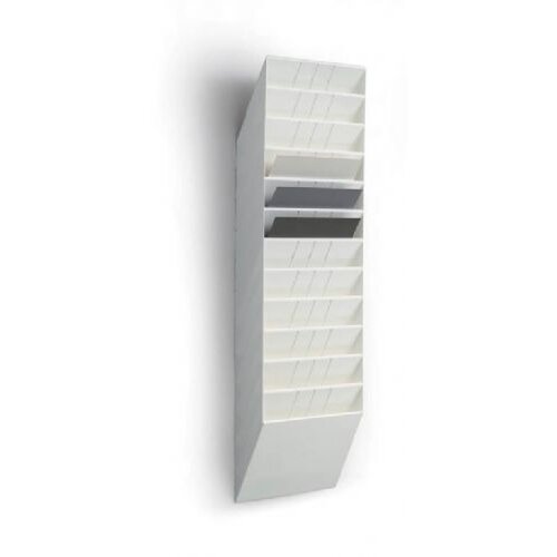 Durable Stalak Flexiboxx 12 A4, ležeći, Bijela Cijene