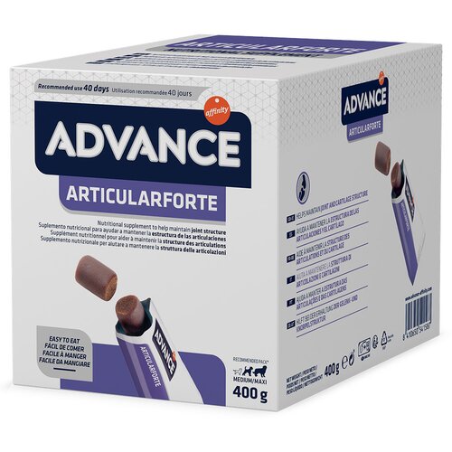 Affinity Advance Advance Articular Forte Supplement - 2 x 400 g Slike