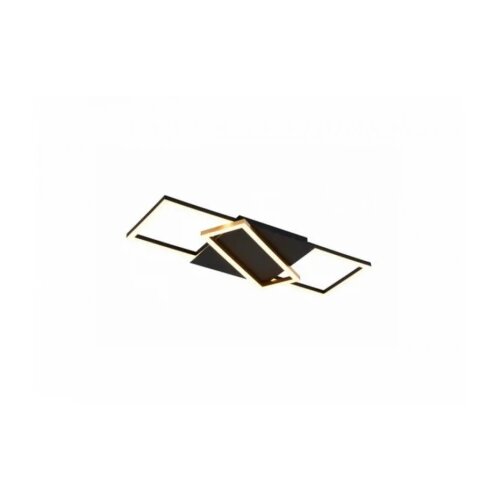 Rabalux Plafonjera Kitlee LED 40W crno zlato (71391) Cene