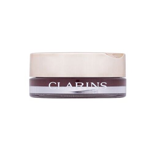Clarins Ombre Satin Cream Eyeshadow kremasto sjenilo 4 g nijansa 07 Glossy Brown Slike