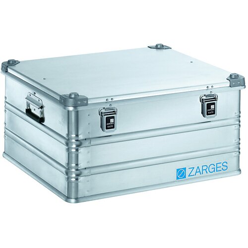Zarges Aluminijast transportni zaboj, prostornina 150 l, notranje mere DxŠxV 690 x 640 x 340 mm, v robustni izvedbi Cene