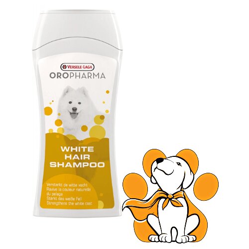 Oropharma White Hair Shampoo 250ml, Šampon Za Bele Pse Cene
