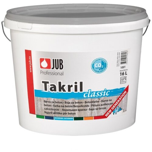 Jub barva za zaščito betona takril (750 ml, št. 31 svetlo siva) Cene