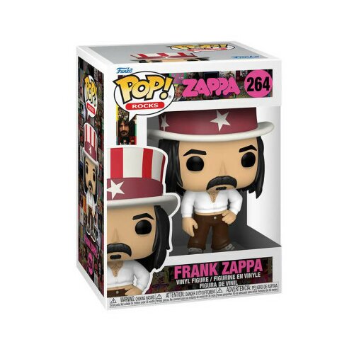 Funko Pop Rocks POP! Vinyl - Frank Zappa ( 047907 ) Cene