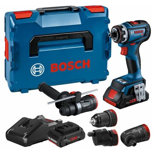 Bosch akumulatorska bušilica-odvrtač GSR 18V-90 FC 24PC 4xGF Cene